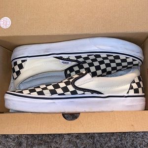 Vans checkered